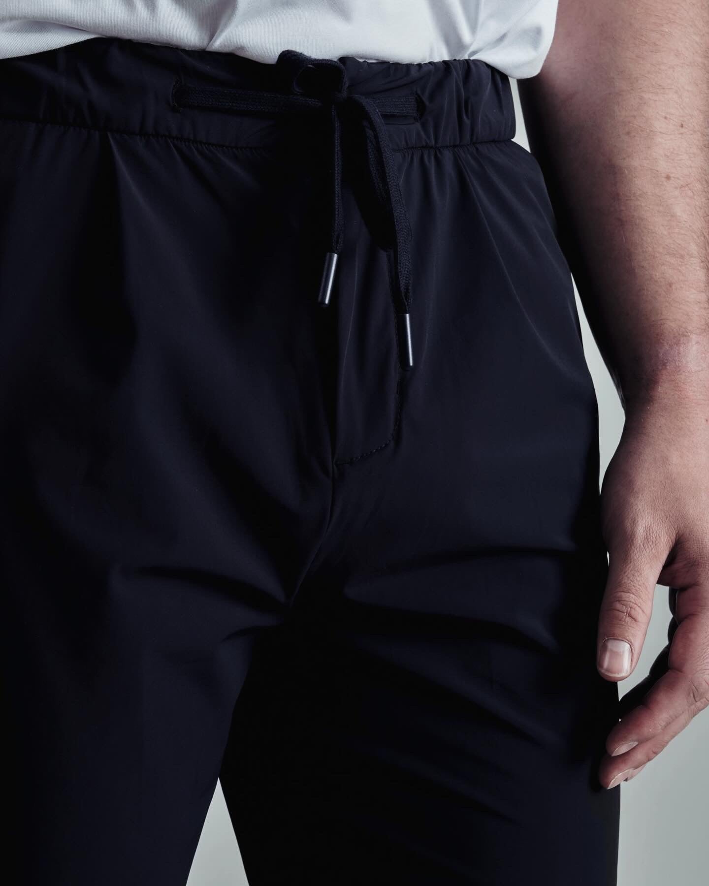Navy - Lightweight tech trousers