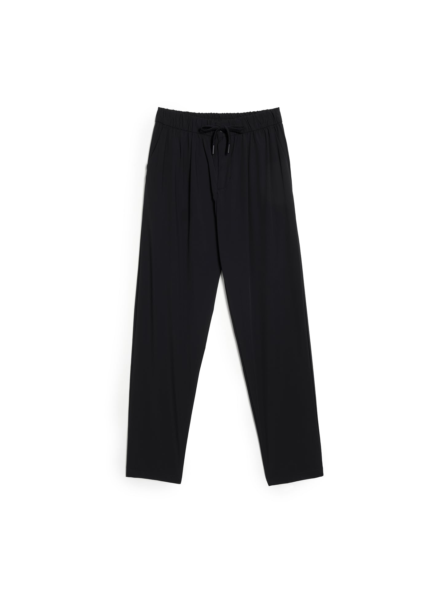 Black - Lightweight tech trousers