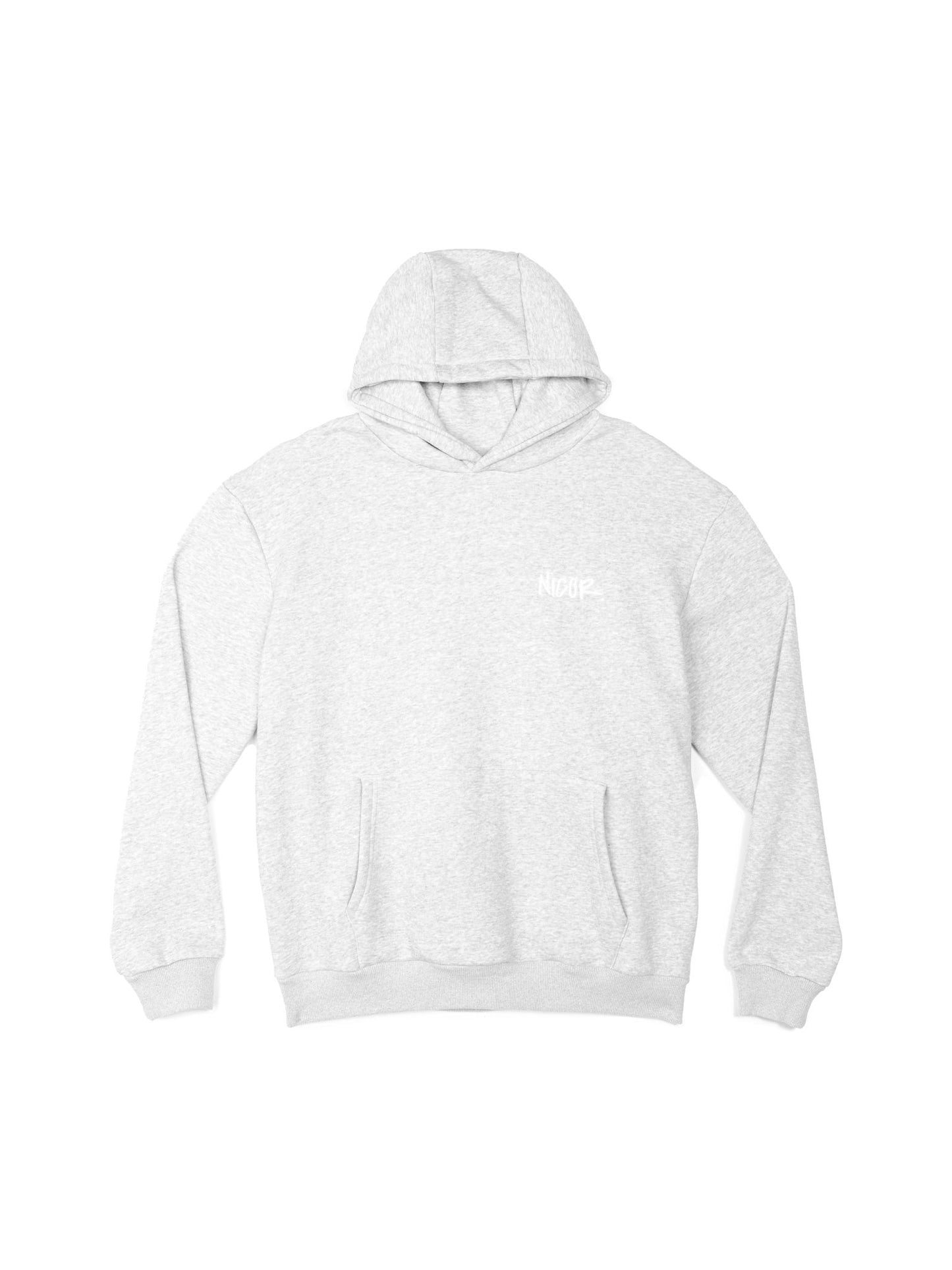 Marl Grey Hoodie