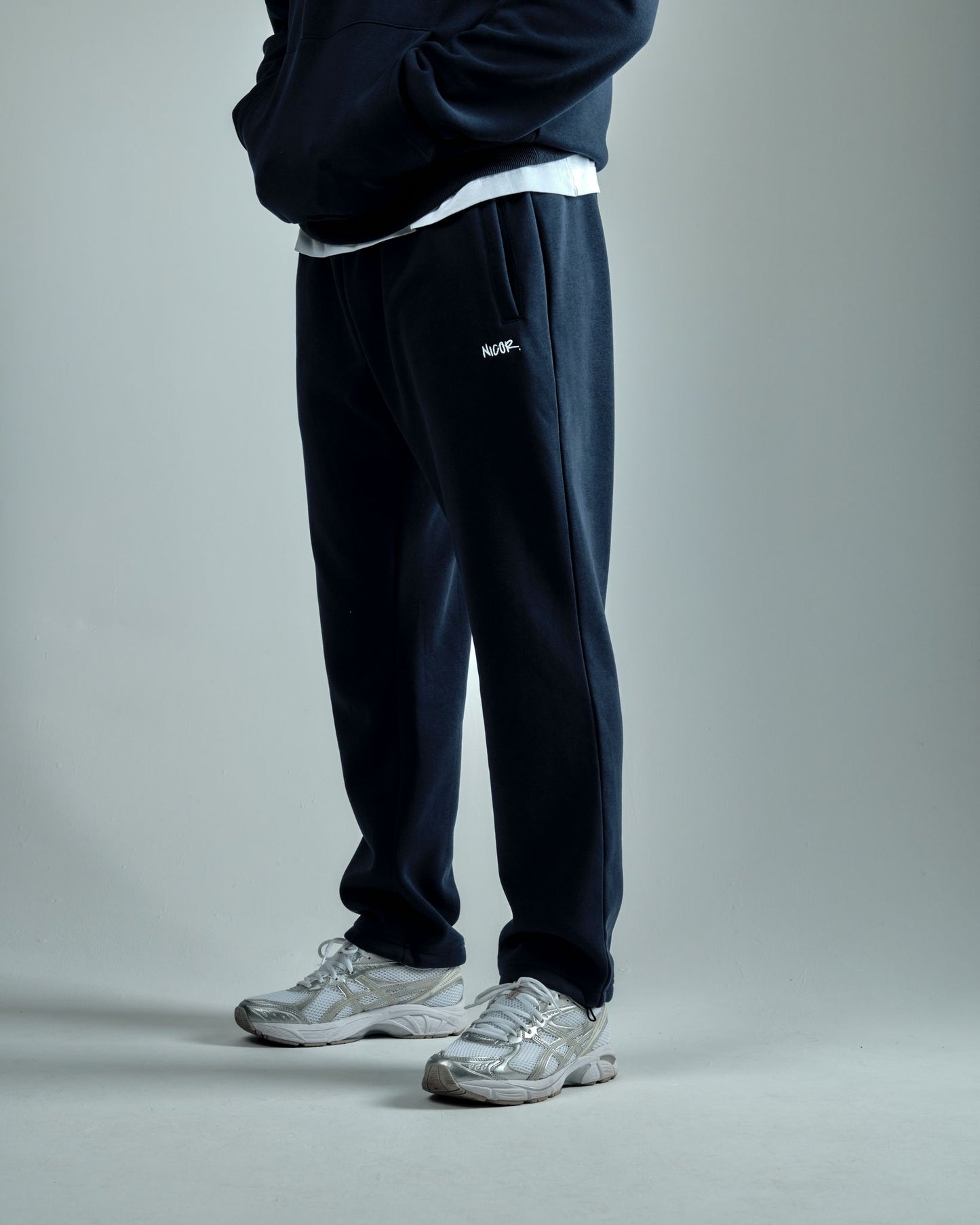 French navy Joggers