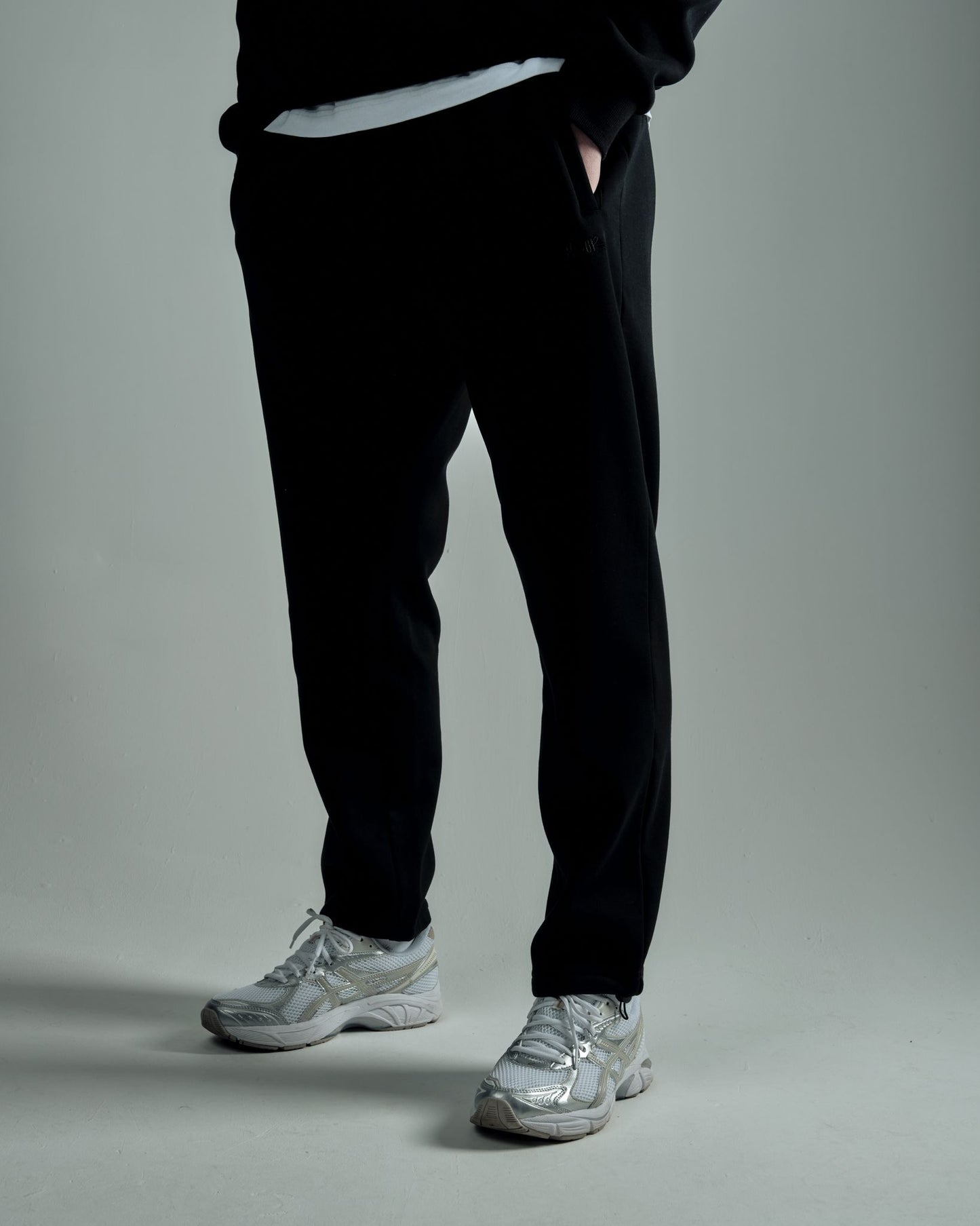 Triple Black Joggers