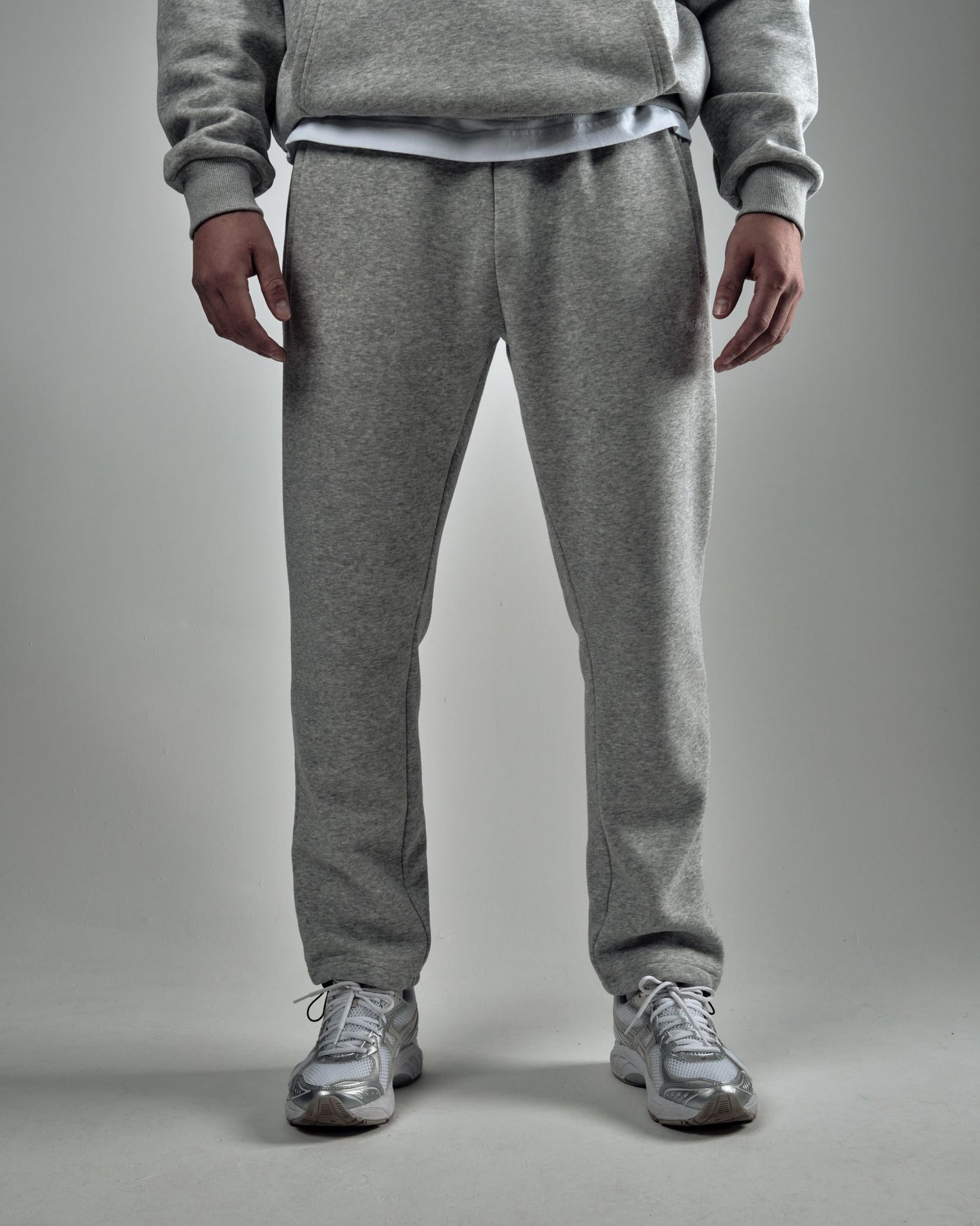 Marl grey Joggers