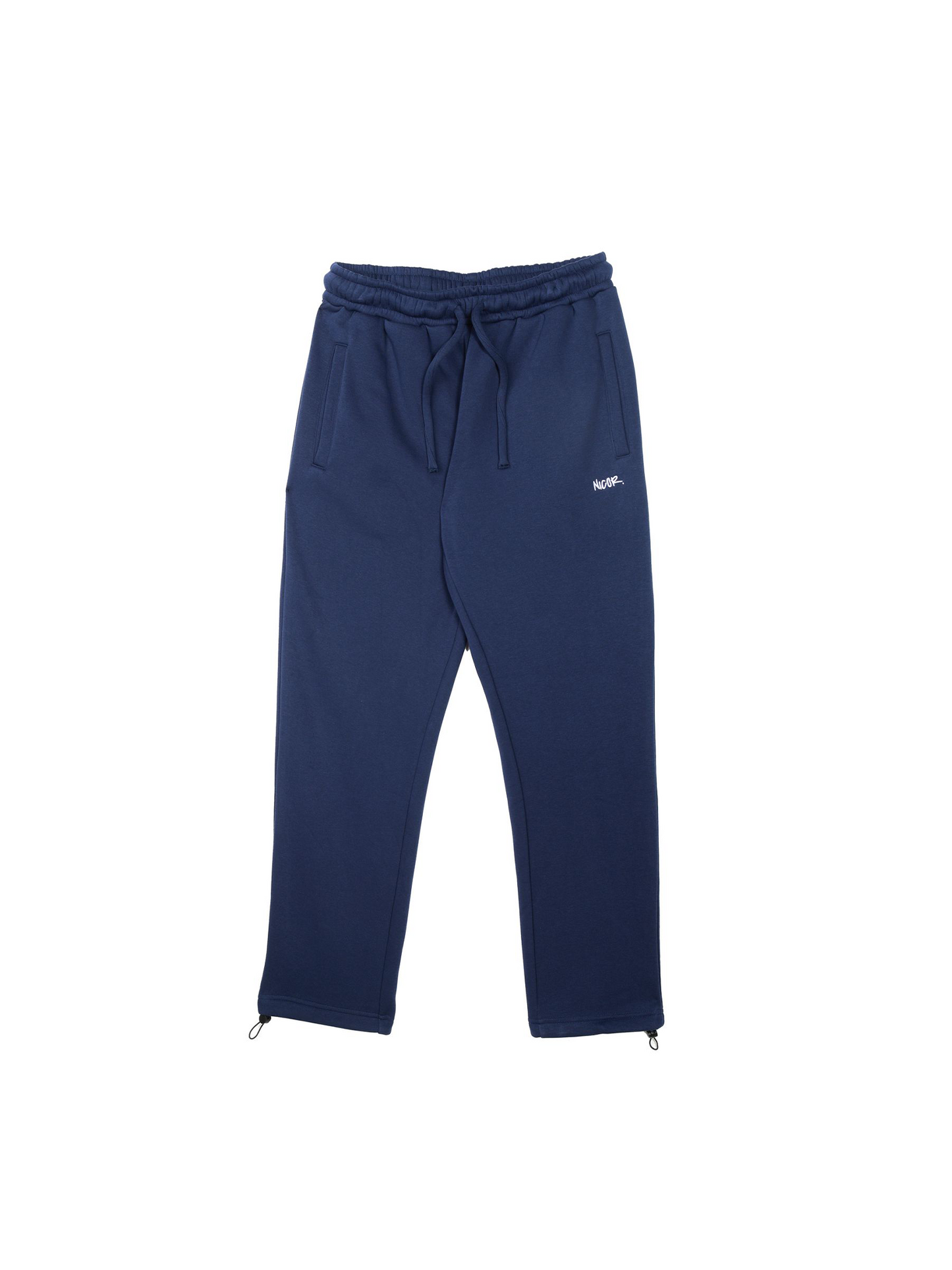 French navy Joggers