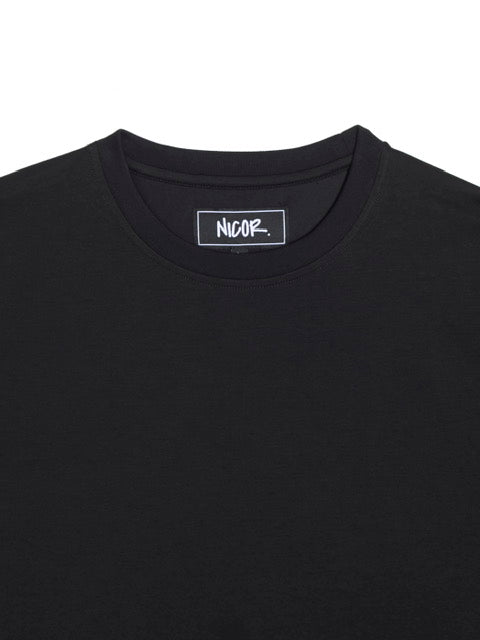 Black - Essential blank t shirt