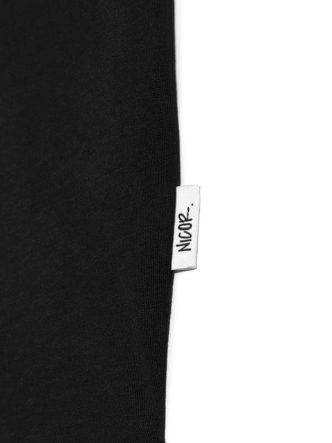 Black - Essential blank t shirt