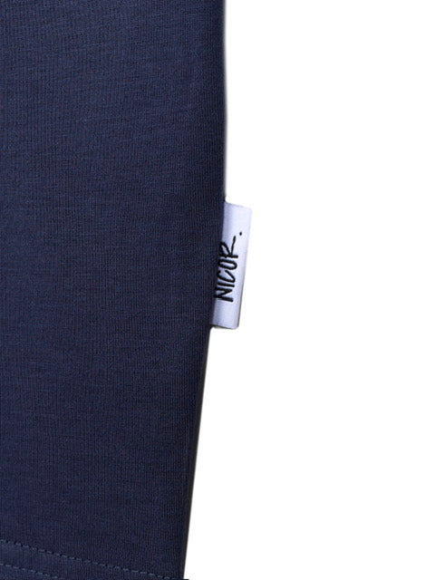 Midnight Navy - Essential blank t shirt