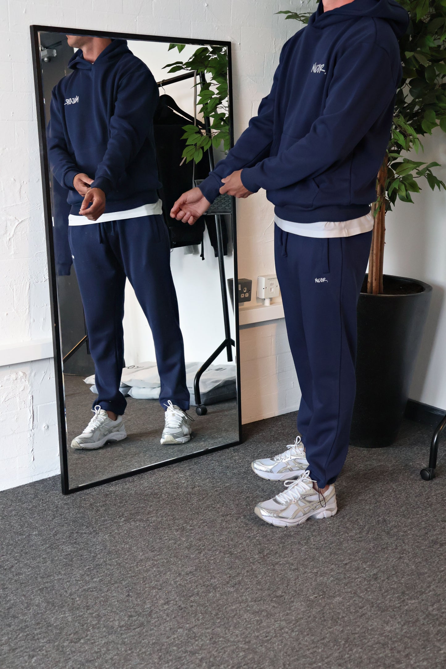 French navy tracksuit.