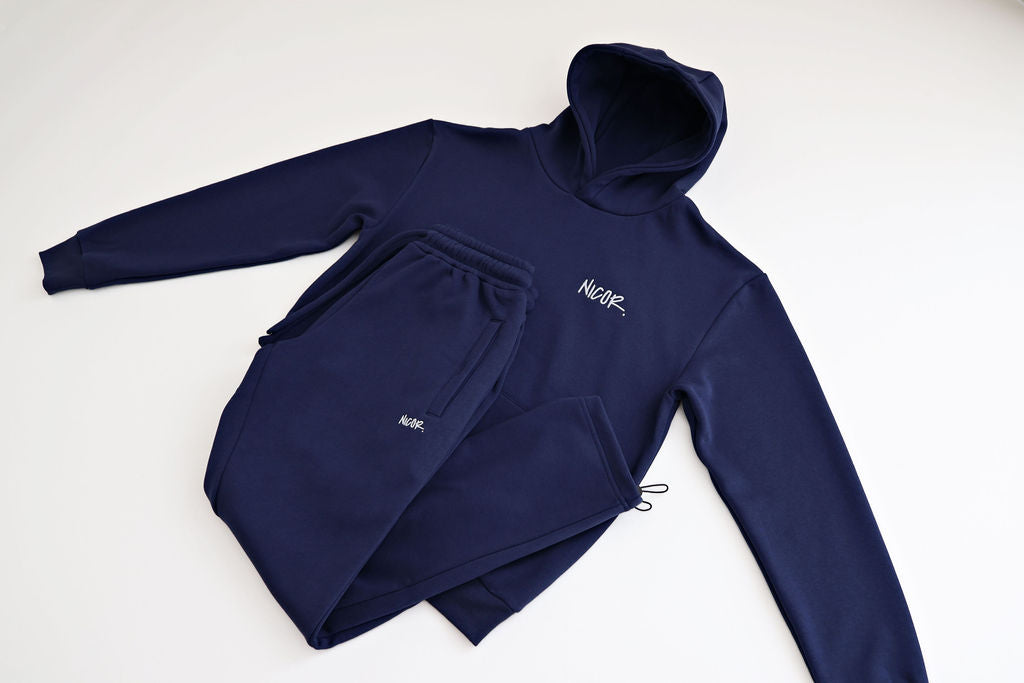 French navy tracksuit.