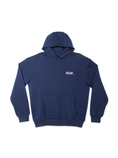 French Navy Hoodie